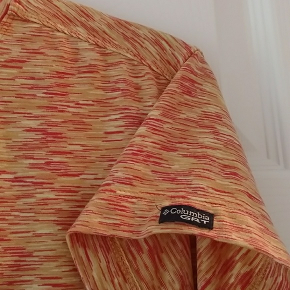 Columbia GRT stretchy nylon tee - Picture 3 of 5